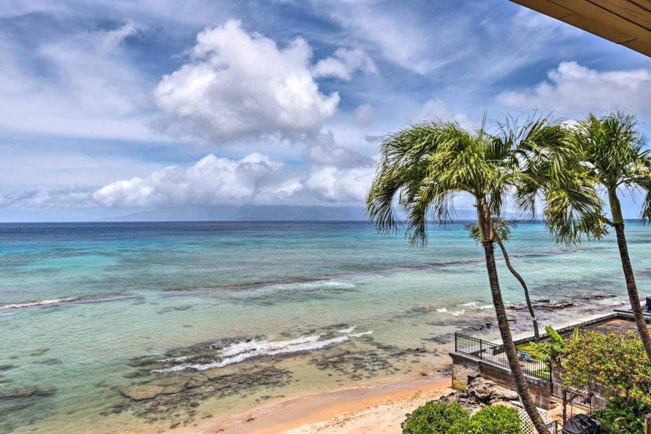 Beachfront Lahaina Condo - Featured On Hgtv! Kahana Exterior foto